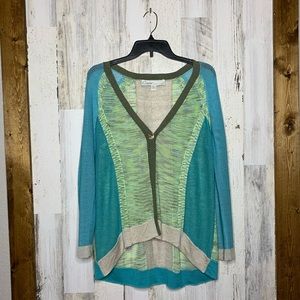 Curio New York cardigan knitted single button